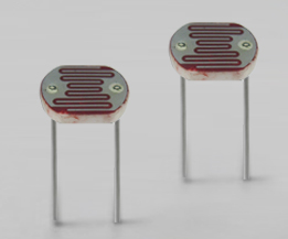 敏感电子元器件及传感器 - 光敏电阻（硫化镉CdS光敏电阻）LXD115&LXD125系列