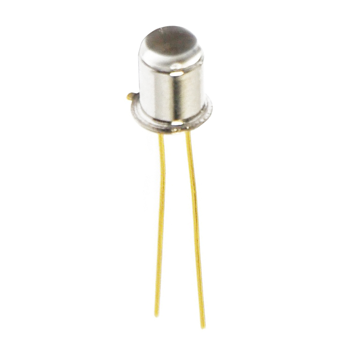 硅光电二极管(Φ5*7.3mm圆头有边) 金属壳封装 光电子器件