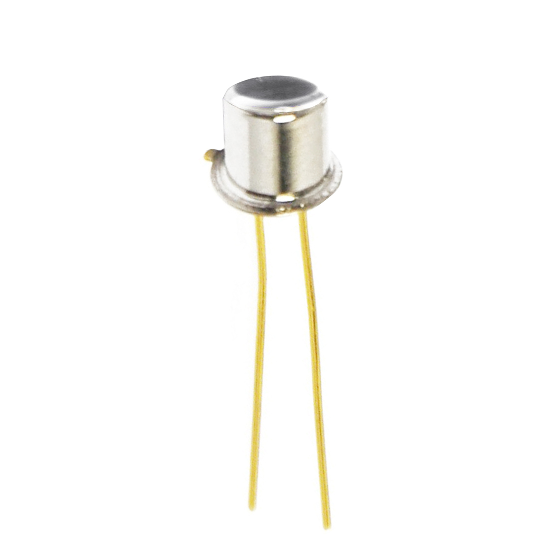 硅光电二极管 （Φ5*5.3mm平头有边）金属封装 光电子器件