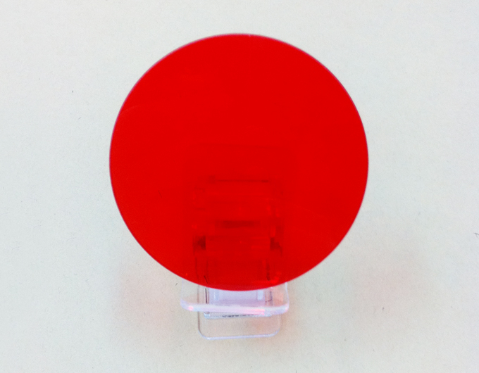 牌号HB600 光学红色玻璃�u片（光电子器件用窗口片）非金属矿物制品