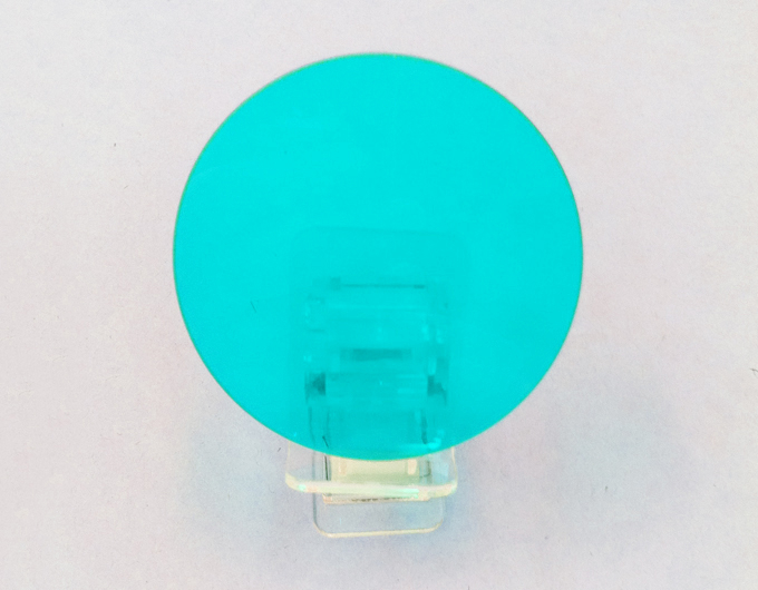 牌号QB21 光学∮青蓝玻璃片（光电子器件用窗口片）非金属矿物制品