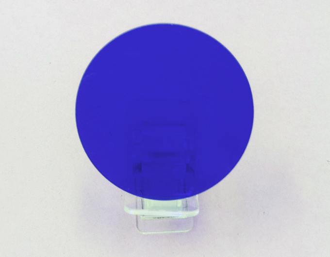 牌号QB24 光学蓝色玻璃片（光电子器件用♀窗口片）非金＠属矿物制品