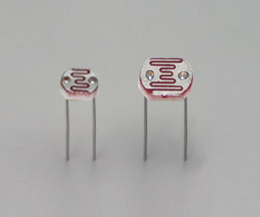 光敏电阻（Φ3，4mm系列）环氧树脂封装型 敏感电子元件及传感器