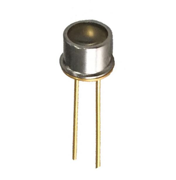 硅光电二极管（Φ5*3mm平头有边）TO46金属壳封装 光电子器件